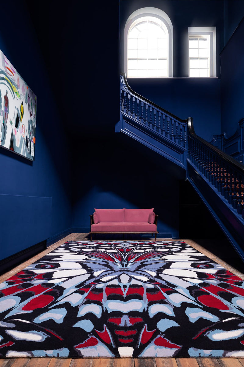 Painted Lady by Alexander McQueen - The Rug Company
