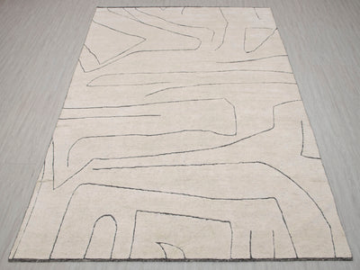 Riley-241, Ivory-Charcoal