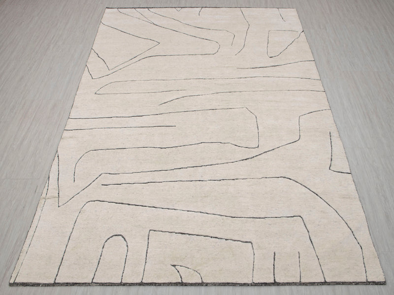 Riley-241, Ivory-Charcoal