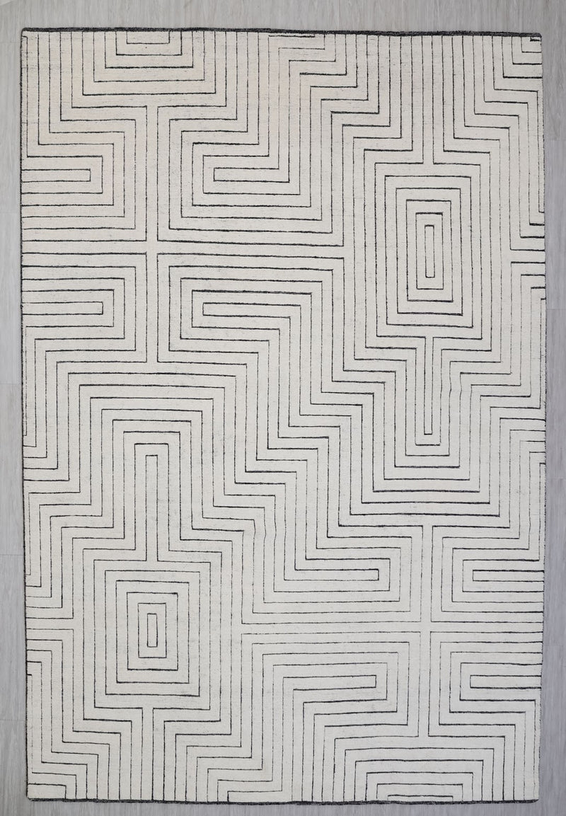 Riley-540, Ivory-Charcoal