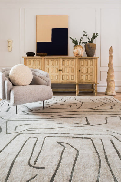 Tableau Pewter by Kelly Wearstler - The Rug Company